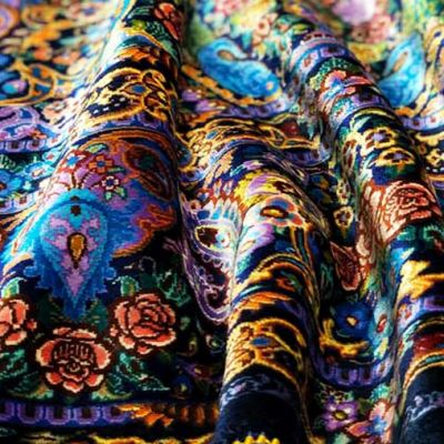 شستشوی فرش ابریشمی